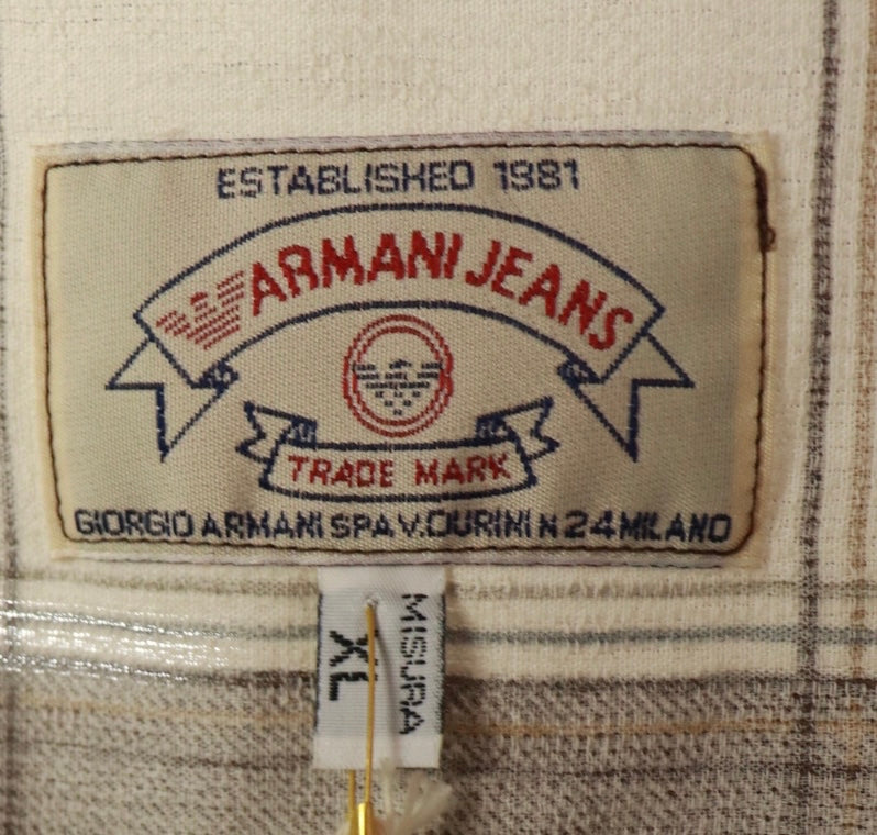 100% Armani 100% cotton