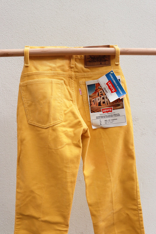 80s Levi’s ribcord - never worn or washed!
